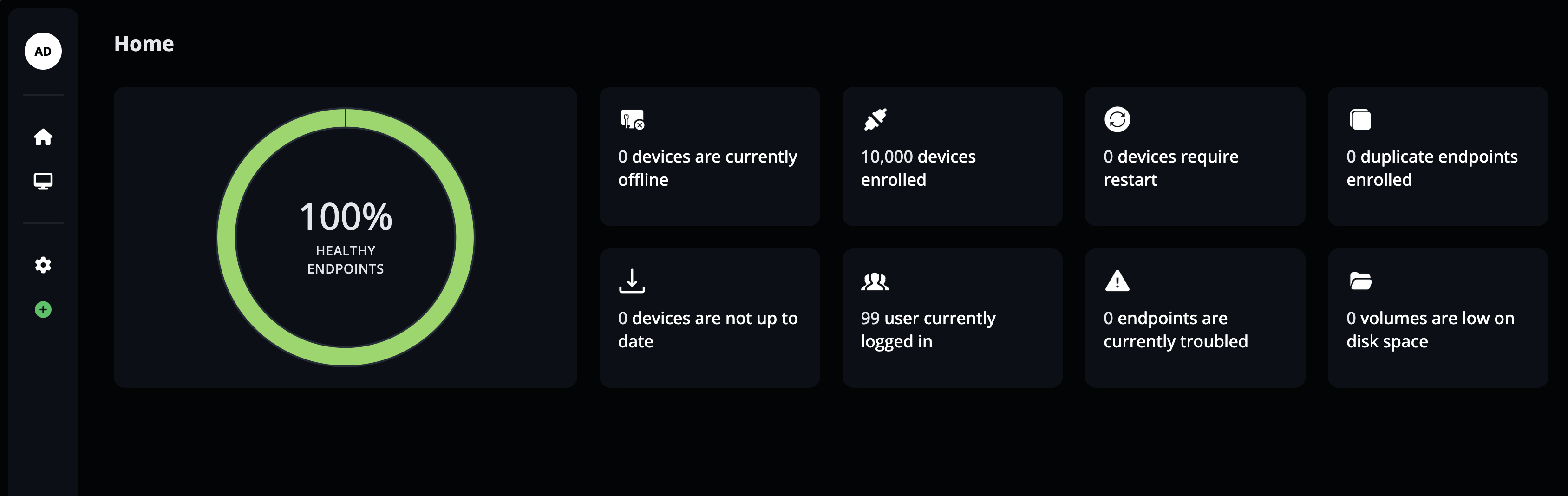 zenuem dashboard preview